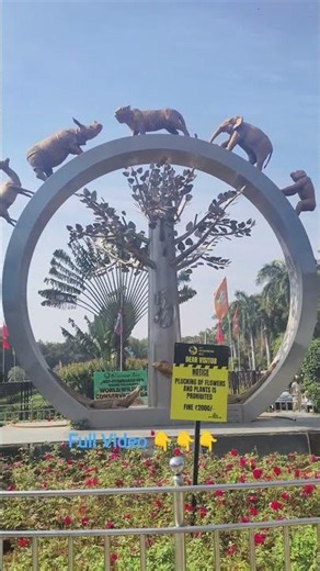 Entrance @Nehru Zoological Park Hyderabad#nehruzoologicalpark #hyderabad#park #zoo#zoopark