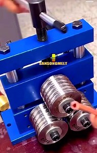 812K views · 5.3K reactions | SanSongMelt-Jewelry Machine Jewelry Tools Jewelry Bangle Making Machine Bangle forming Machine | SanSong Melt | Facebook
