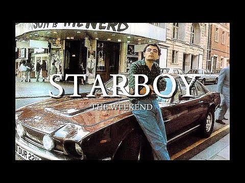 The Weeknd - STARBOY (Slowed + Reverb -Lyrics) ft. Daft Punk