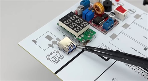 A Portable Electronics Workstation