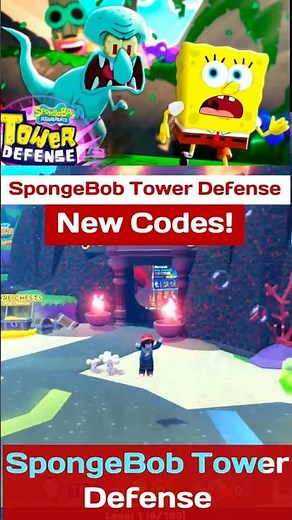New SpongeBob Tower Defense Codes - All New Codes For SpongeBob TD Roblox 2025