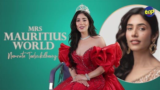 Namrata Teeluckdharry : les confidences d’une femme passionnée et ambitieuse Mannequin depuis plus de dix ans et avouée de profession, Namrata Teeluckdharry s’apprête à représenter Maurice au concours Mrs World, qui se tiendra du 22 au 29 janvier à Las Vegas. Malgré la compétition intense qui l’attend, elle a accordé un entretien exclusif à Top FM, où elle partage son parcours, ses motivations et les aspirations qui nourrissent cette aventure internationale unique. Cliquez sur le lien https://ww