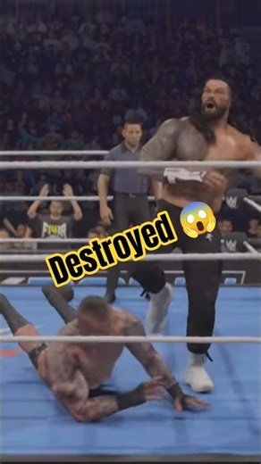 This WWE 2K26 Glitch BROKE My Game #wrestling #gaming #wwe