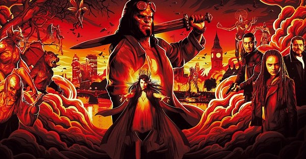 Hellboy filme - Veja onde assistir online