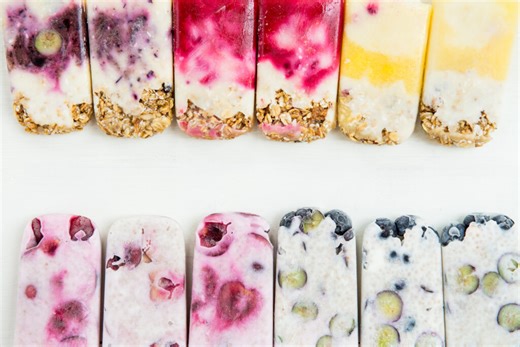 Will popsicles stay frozen in an insulated water bottle? We put it to the test…