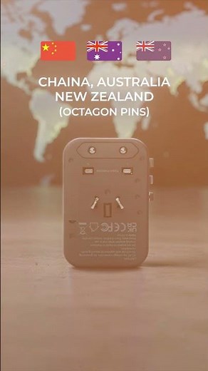 Charge 5 Devices at Once 🔌 Ceptics 35W Universal Travel Adapter