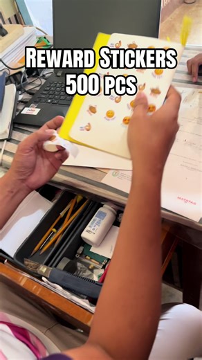 How to Motivate Students with Reward Stickers
