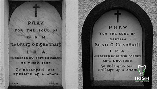 "Ireland is a nation, not a colony" was the message from Irish Freedom Party campaigning in Ardee, Co Louth today. We proudly follow in the footsteps of patriots who fought for our national and personal Freedom 100 years ago. Ardee Dundalk Leader Drogheda Issues | Irish Freedom Party