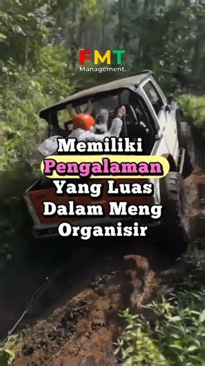KANTOR KAMU MAU BIKIN OUTING? OFFROAD - AN AJA GUYS