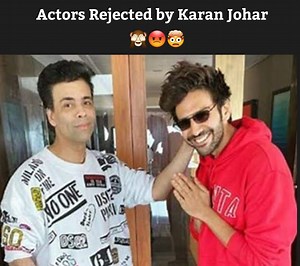 8.3K views · 64 reactions | Actors Rejected By Karan Johar 勞 | Desi Humor | Facebook