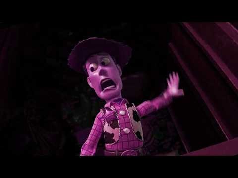 Toy story | Oh no! Woody almost fell! | Parody effects remix