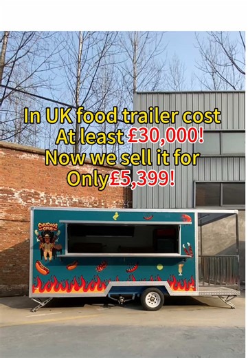 Boost Your Brand Visibility with a Food Trailer