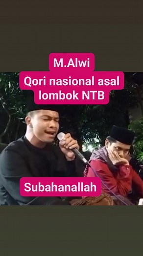 Qori nasional asal lombok | Kasturi Kasturi