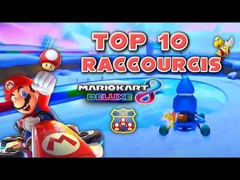 TOP 10 SHORTCUTS MARIO KART 8 DELUXE in 150CC