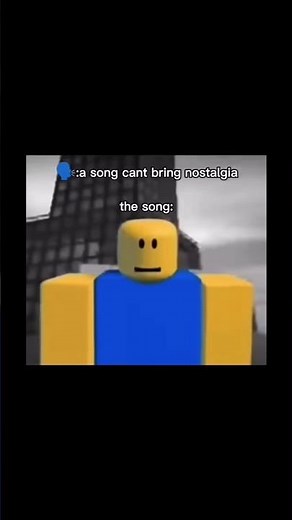 This is known as Nostalgic #roblox #unitysong #nostalgia