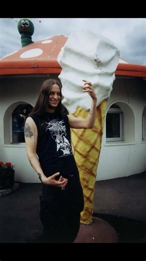 DARKTHRONE - Authentic 90s Underground Archives #shorts