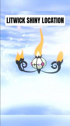 The BEST spot to catch Shiny Litwick #pokemonlegendsza #shinypokemon
