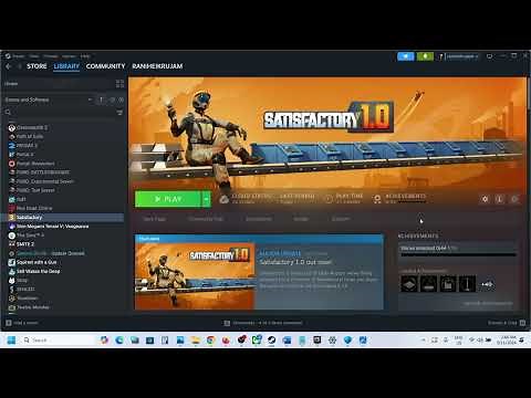 Satisfactory: Where Is The Save Game & Config Files Located