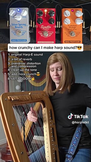 Mad Professor Harp-E: Electrify Your Harp Sound
