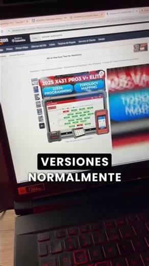 Estos son algunos scanner automotriz que puedes comprar