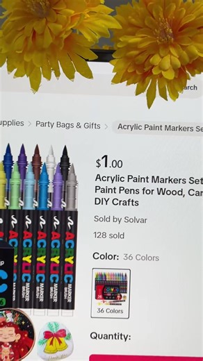 Don’t miss this marker pen by anymeams #fyp #tiktokshopping #markerpen #markersforkids #viralart