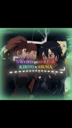 Jɪɴwooㅤ得 | Kirito X Asuna 💞 #animeedits #trending #viralreels #swordartonline #kiritoxasuna | Instagram