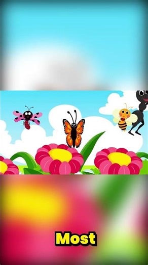 Insects' unique anatomy: exoskeletons and segmented bodies #shorts