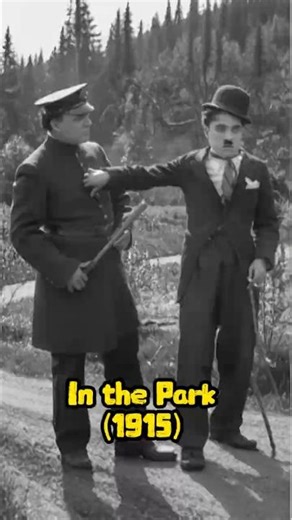 Charlie Chaplin films: In the Park (1915) #CharlieChaplin