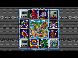 Stage Select - Mega Man X (Extended)