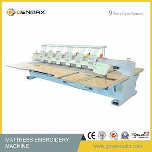 [Hot Item] Flat Computerized Embroidery Machine for Mattress Making machine
