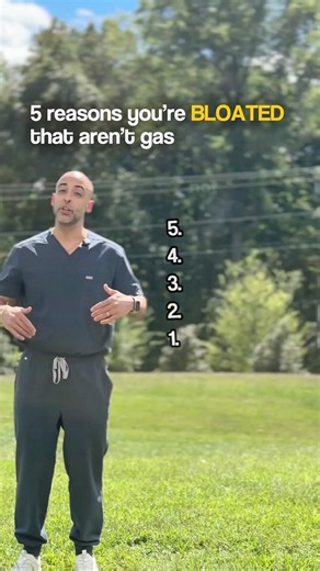 Bloated But Not From Gas? 5 Real Causes | Gastroenterologist Explains