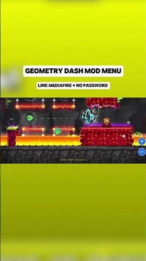 geometry dash mod menu #shorts