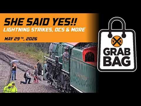 GRAB BAG: She said YES!