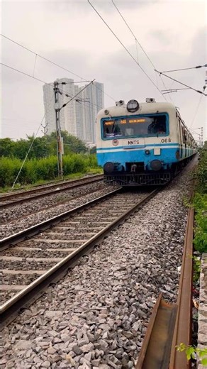 Hyderabad MMTS Local Train #train #trainvideo #trainjourney