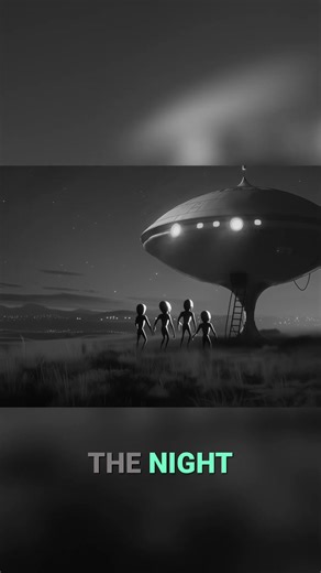 Alien Encounter: Witnesses Recall Unearthly Force and UFO Ascent