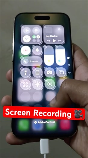 Screen Recording #iphone #smartphone