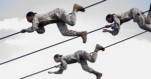 In Photos: The Grueling Path To Becoming A Marine