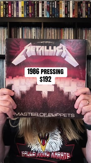 @metallica @Discogs #metallica #vinyl #vinylcollection #vinylrecords #vinylcheck