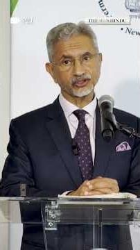 India will work for a secure, peaceful, equitable world: Jaishankar kicks off campaign for UNSC seat
