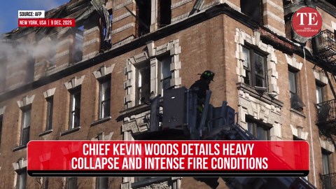 NYC apartment turns into fireball as exploding flames shatter windows and torch the entire roof