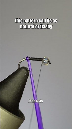 Mercury Bam's Midge | Fly Tying Tutorial