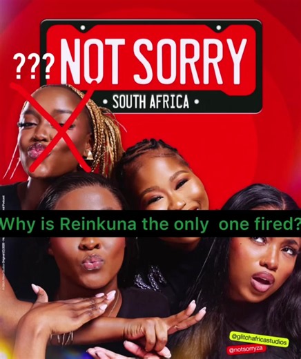Why was Rei the only one fired from the Not Sorry podcast? #notsorry #reinkuna #glitchafrica Rei saying she got fired #seemah #munaka https://youtube.com/shorts/L6d61AFH-Fw?si=hoqP1X0XpwhdN8NO