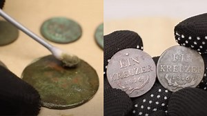 Restoring Ancient Coins with Expert Care and Precision