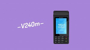 We're offering a first look at Verifone V240m at Money20/20 Europe in Copenhagen 26 - 28 June! Cost-effective and durable for businesses on-the-go, the V240m is a high-powered yet compact payment solution for line-busting, curbside service, and pay-at-the-table. More info here: http://bit.ly/VerifoneV240m | Verifone