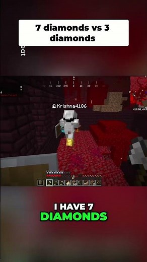 Minecraft Diamonds Ender Chest Strategy!