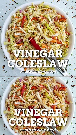 Vinegar Coleslaw Coleslaw recipe easy, Best coleslaw recipe, Healthy coleslaw recipes