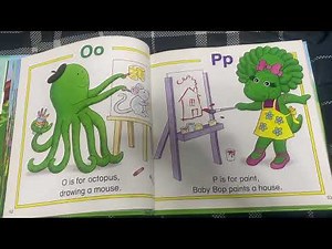 Barney's Storybook Treasury Book #2: Baby Bop's ABC Book