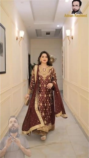 What a Beautiful Embroidered Dress Collection #shorts