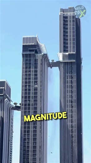 How Do Skybridges Survive Earthquakes 🤔🌆 2