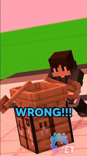 Escaping an Ocean Filled With Deadly Poison…#minecraft